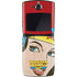DC Comics Wonder Woman Vintage Profile Motorola RAZR Skin