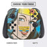 DC Comics Wonder Woman Vintage Profile Nintendo Switch Bundle Skin