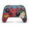 DC Comics Wonder Woman Vintage Profile Nintendo Switch Pro Controller Skin
