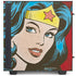 DC Comics Wonder Woman Vintage Profile NZXT H510 Compact ATX Mid-Tower Case Skin