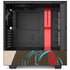 DC Comics Wonder Woman Vintage Profile NZXT H510 Compact ATX Mid-Tower Case Skin