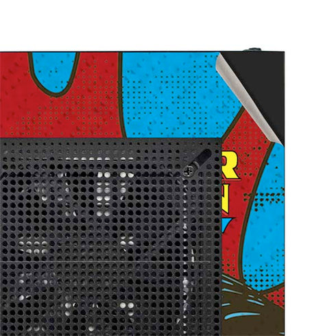 DC Comics Wonder Woman Vintage Profile NZXT H510 Compact ATX Mid-Tower Case Skin