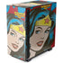 DC Comics Wonder Woman Vintage Profile NZXT H510 Compact ATX Mid-Tower Case Skin