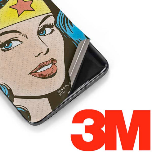 DC Comics Wonder Woman Vintage Profile OnePlus 7 Pro Skin