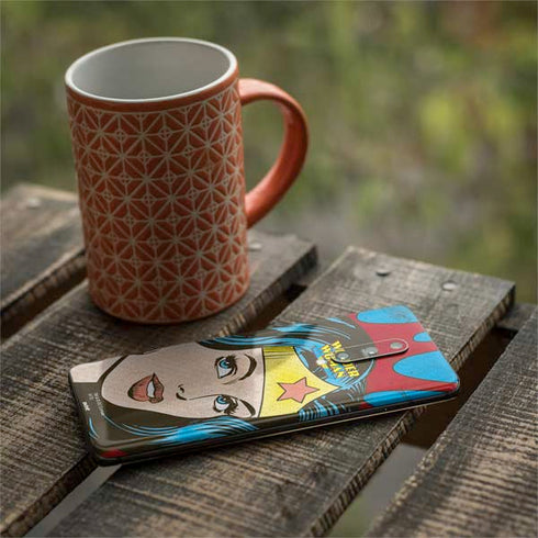 DC Comics Wonder Woman Vintage Profile OnePlus 7 Pro Skin