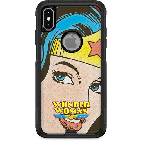 DC Comics Wonder Woman Vintage Profile Otterbox Commuter iPhone Skin