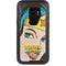 DC Comics Wonder Woman Vintage Profile Otterbox Defender Galaxy Skin