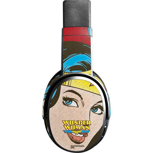 DC Comics Wonder Woman Vintage Profile Skullcandy Crusher Wireless Skin