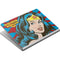 DC Comics Wonder Woman Vintage Profile Surface Book Skin