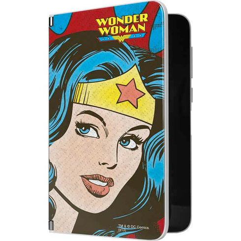 DC Comics Wonder Woman Vintage Profile Surface Duo Skin