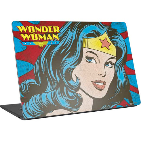 DC Comics Wonder Woman Vintage Profile Surface Laptop 4 15in Skin