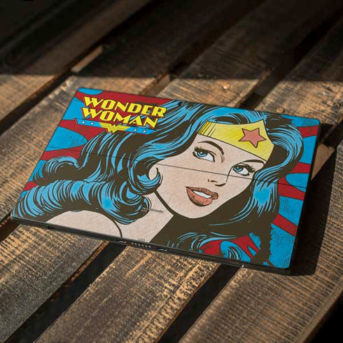 DC Comics Wonder Woman Vintage Profile Surface Pro 6 Skin