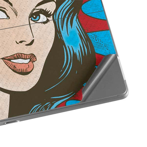 DC Comics Wonder Woman Vintage Profile Surface Pro 8 Skin