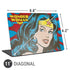 DC Comics Wonder Woman Vintage Profile Universal Laptop 11in (8.8 x 6.2in) Skin