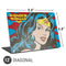 DC Comics Wonder Woman Vintage Profile Universal Laptop 12in (9.8 x 6.8in) Skin