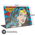 DC Comics Wonder Woman Vintage Profile Universal Laptop 18in (14.6 x 10.6in) Skin