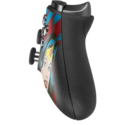 DC Comics Wonder Woman Vintage Profile Xbox Elite Wireless Controller Series 2 Skin