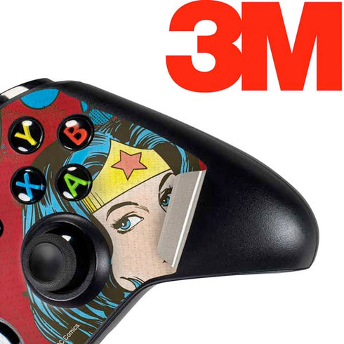 DC Comics Wonder Woman Vintage Profile Xbox One Controller Skin