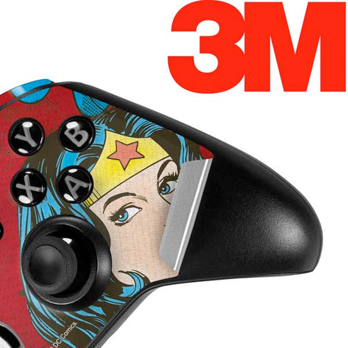 DC Comics Wonder Woman Vintage Profile Xbox One Elite Controller Skin