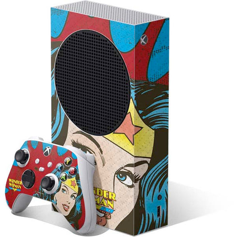 DC Comics Wonder Woman Vintage Profile Xbox Series S Skins