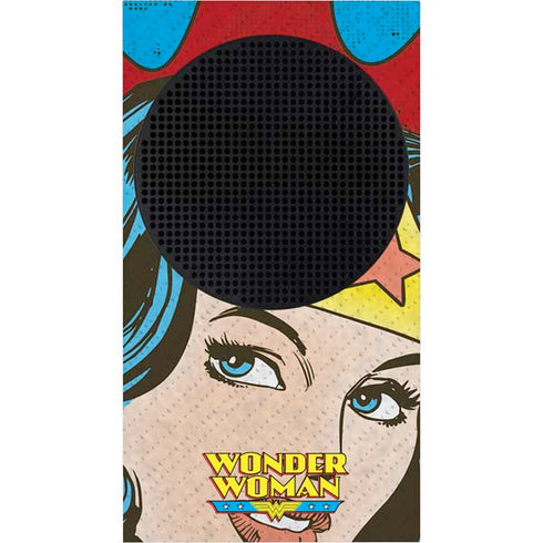 DC Comics Wonder Woman Vintage Profile Xbox Series S Skins