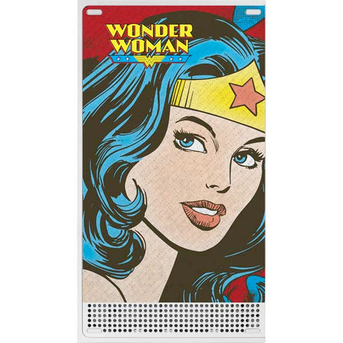 DC Comics Wonder Woman Vintage Profile Xbox Series S Bundle Skin