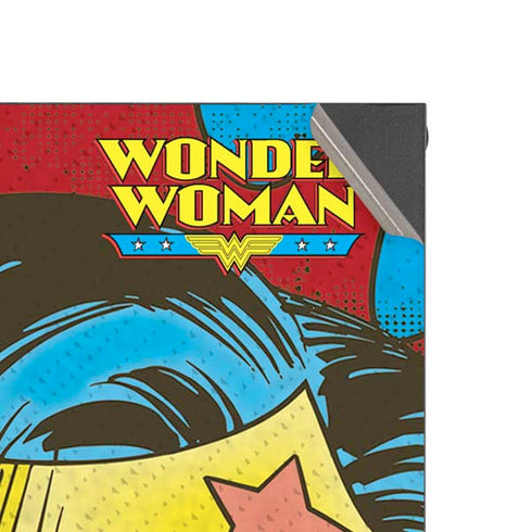 DC Comics Wonder Woman Vintage Profile Xbox Series X Console Skin