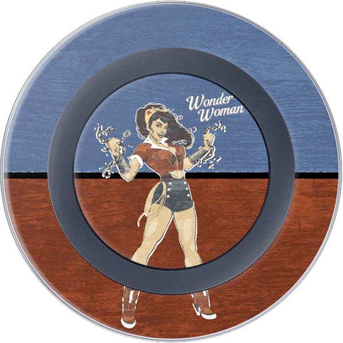 DC Comics Bombshells Wonder Woman Bombshell Wireless Charger Skin