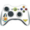 DC Comics Wonder Woman Classic Art Pose Xbox 360 Wireless Controller Skin