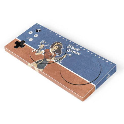 DC Comics Bombshells Wonder Woman Bombshell Xbox Adaptive Controller Skin