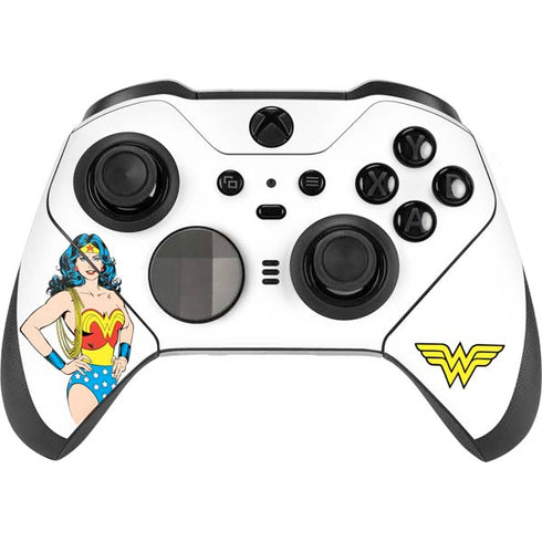 DC Comics Wonder Woman Classic Art Pose Xbox Elite Wireless Controller Series 2 Skin
