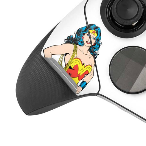 DC Comics Wonder Woman Classic Art Pose Xbox Elite Wireless Controller Series 2 Skin
