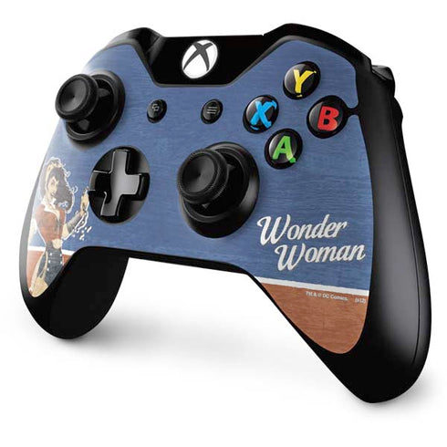 DC Comics Bombshells Wonder Woman Bombshell Xbox One Controller Skin