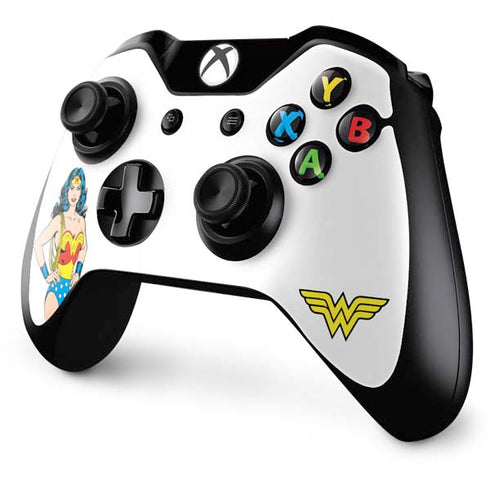 DC Comics Wonder Woman Classic Art Pose Xbox One Controller Skin