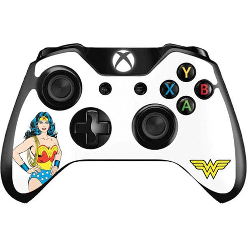 DC Comics Wonder Woman Classic Art Pose Xbox One Controller Skin