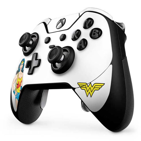 DC Comics Wonder Woman Classic Art Pose Xbox One Elite Controller Skin