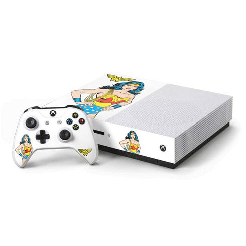 DC Comics Wonder Woman Classic Art Pose Xbox One Skins