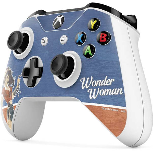 DC Comics Bombshells Wonder Woman Bombshell Xbox One S Controller Skin