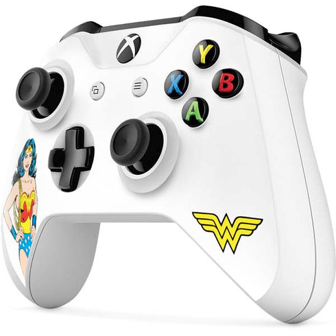 DC Comics Wonder Woman Classic Art Pose Xbox One S Controller Skin
