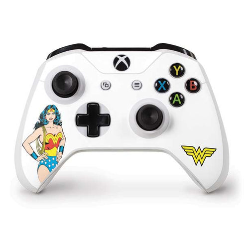 DC Comics Wonder Woman Classic Art Pose Xbox One S Controller Skin
