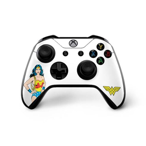 DC Comics Wonder Woman Classic Art Pose Xbox One X Bundle Skin