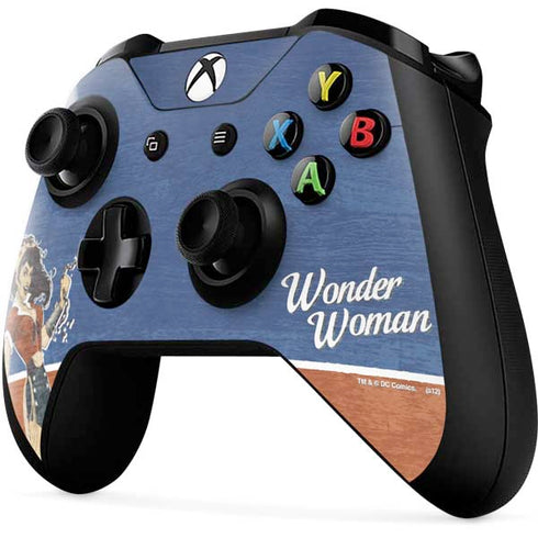 DC Comics Bombshells Wonder Woman Bombshell Xbox One X Controller Skin