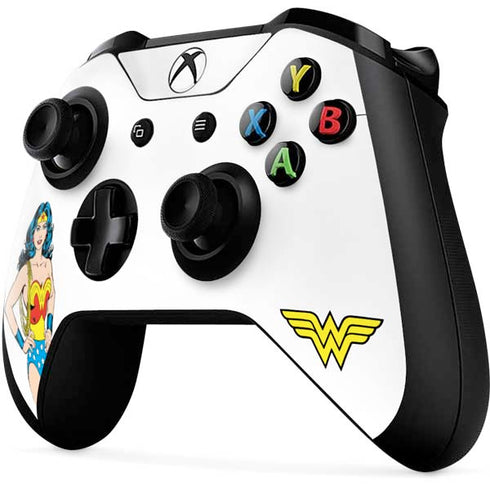 DC Comics Wonder Woman Classic Art Pose Xbox One X Controller Skin