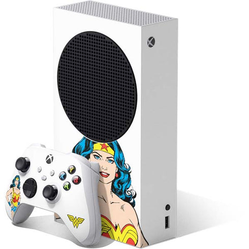 DC Comics Wonder Woman Classic Art Pose Xbox Series S Skins
