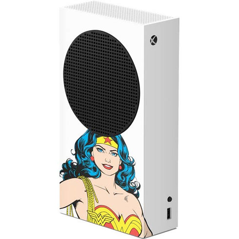 DC Comics Wonder Woman Classic Art Pose Xbox Series S Console Skin
