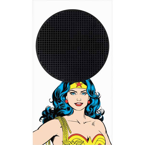 DC Comics Wonder Woman Classic Art Pose Xbox Series S Console Skin