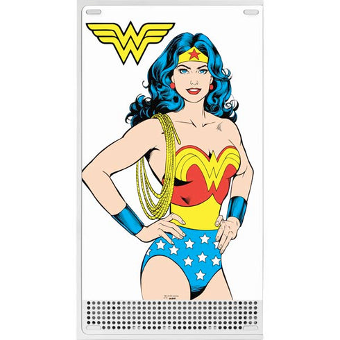 DC Comics Wonder Woman Classic Art Pose Xbox Series S Console Skin