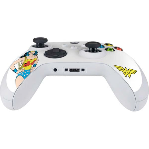 DC Comics Wonder Woman Classic Art Pose Xbox Series S Controller Skin