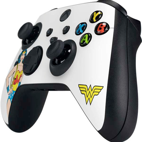 DC Comics Wonder Woman Classic Art Pose Xbox Series X Controller Skin