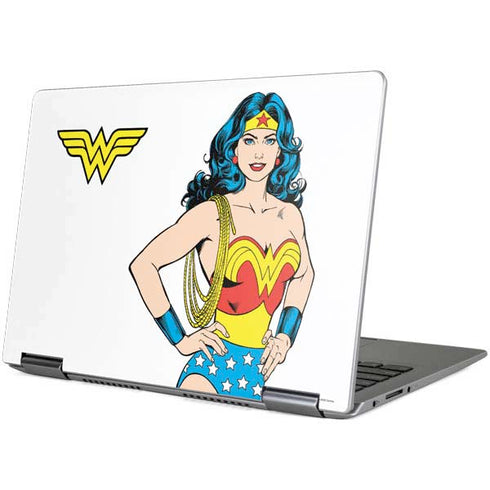 DC Comics Wonder Woman Classic Art Pose Yoga 710 14in Skin